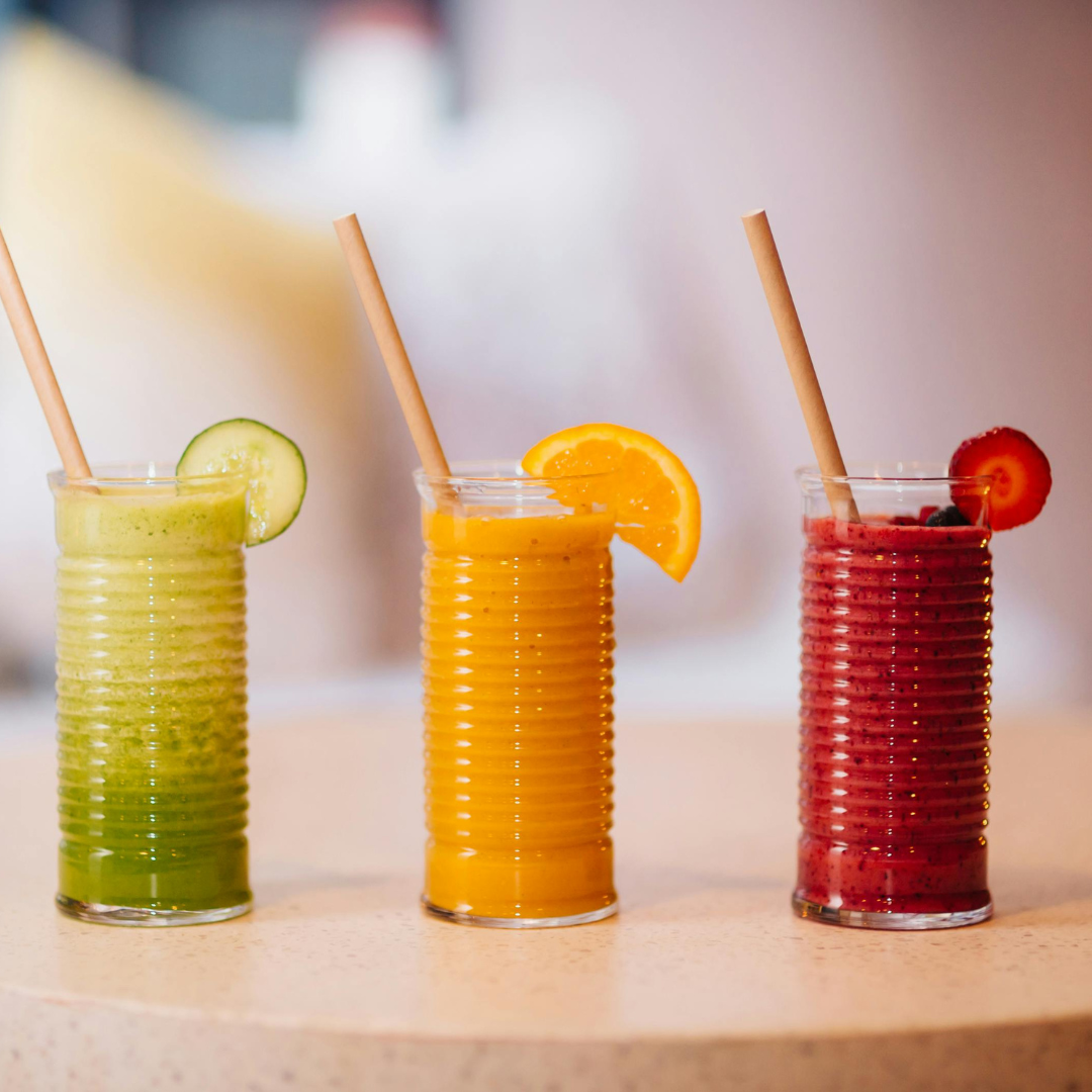 What Ingredients Make the Most Colorful Smoothies?
